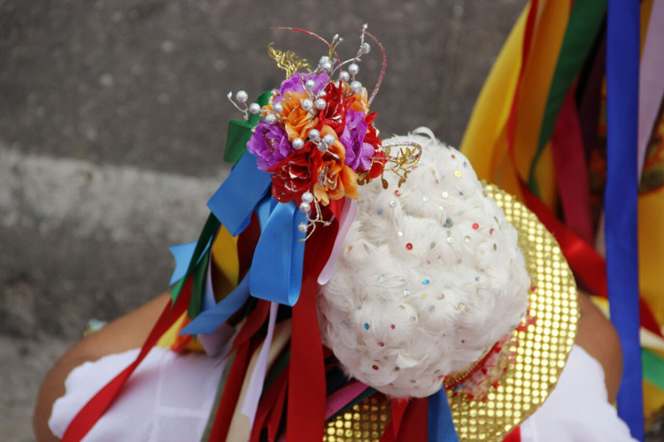 
        
            Fiéis rendem homenagens à São Benedito em Bragança
        
    