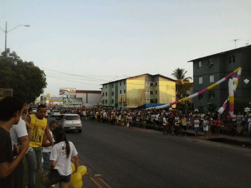 
        
            Círio 2013 realiza sua segunda procissão
        
    