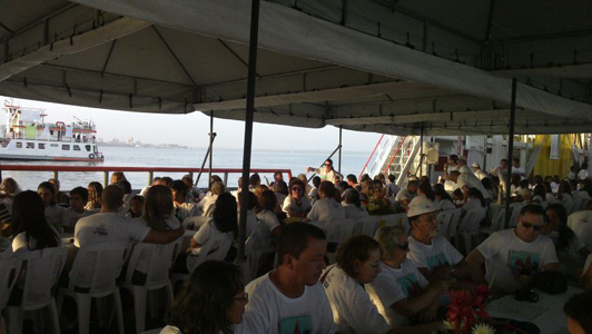 
        
            Círio das Águas reúne cerca de 500 embarcações
        
    