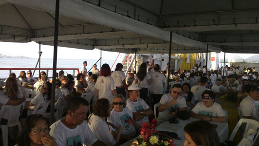 
        
            Círio das Águas reúne cerca de 500 embarcações
        
    