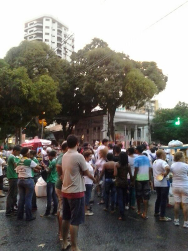 
        
            Milhares de fiéis acompanham a Trasladação
        
    
