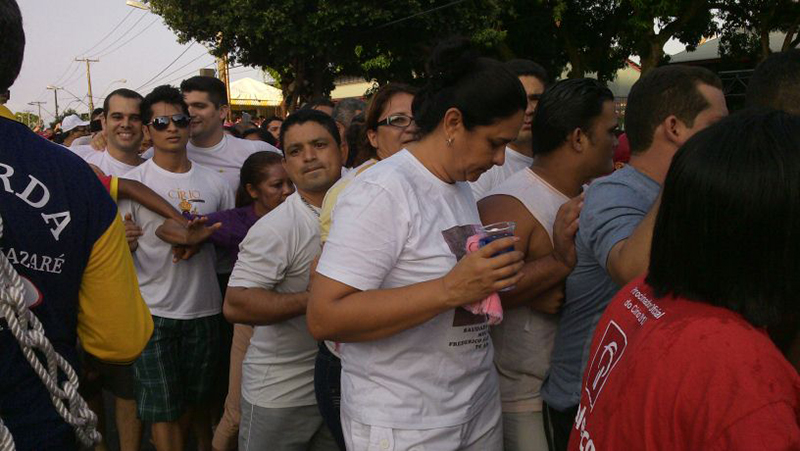 
        
            Círio de Nazaré leva multidão às ruas de Belém
        
    