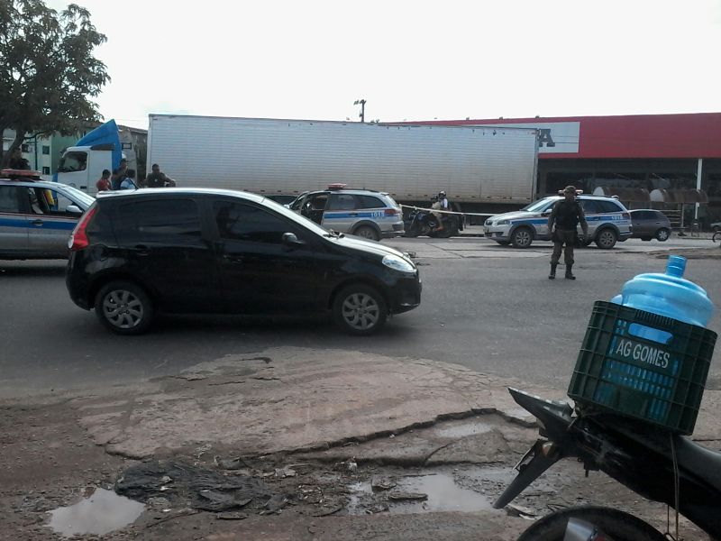 
        
            Viatura da PM atropela e mata ciclista
        
    