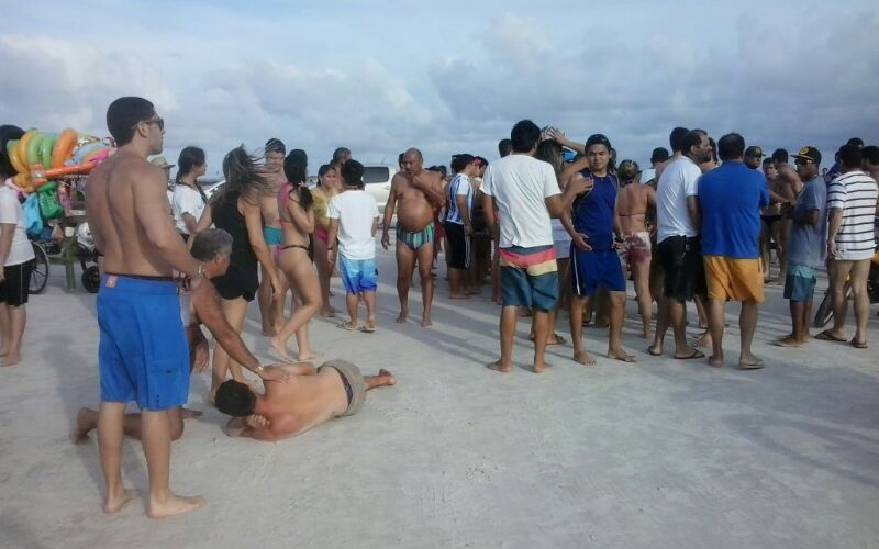 
        
            Jovem tem perna amputada após acidente em Salinas
        
    
