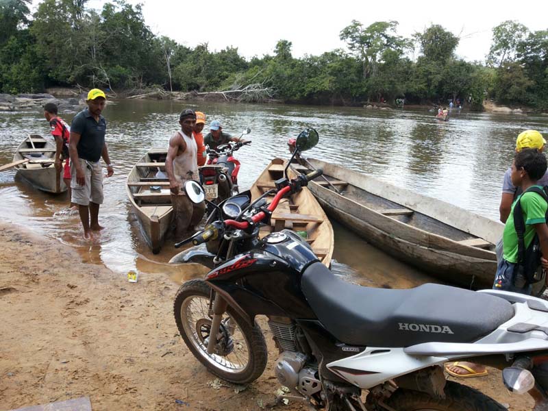 
        
            Queda de ponte causa transtornos na Transamazônica
        
    