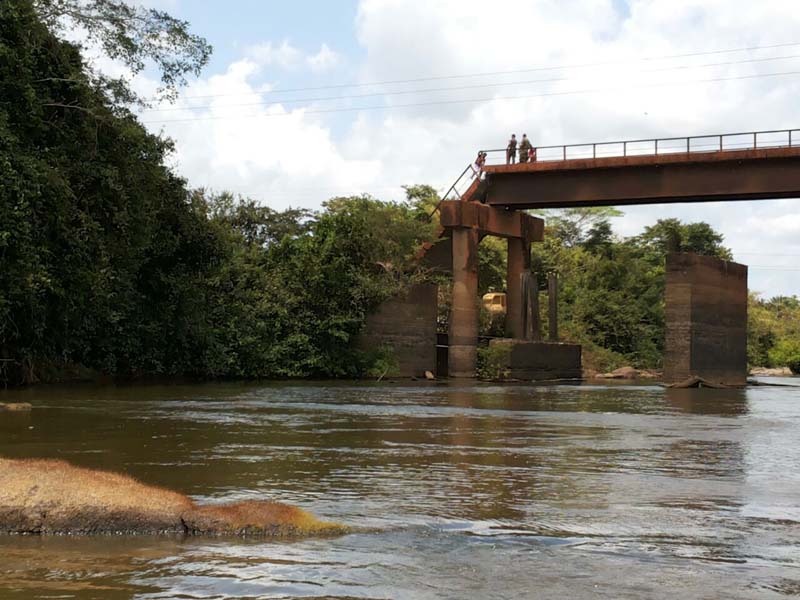 
        
            Queda de ponte causa transtornos na Transamazônica
        
    