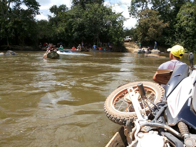 
        
            Queda de ponte causa transtornos na Transamazônica
        
    