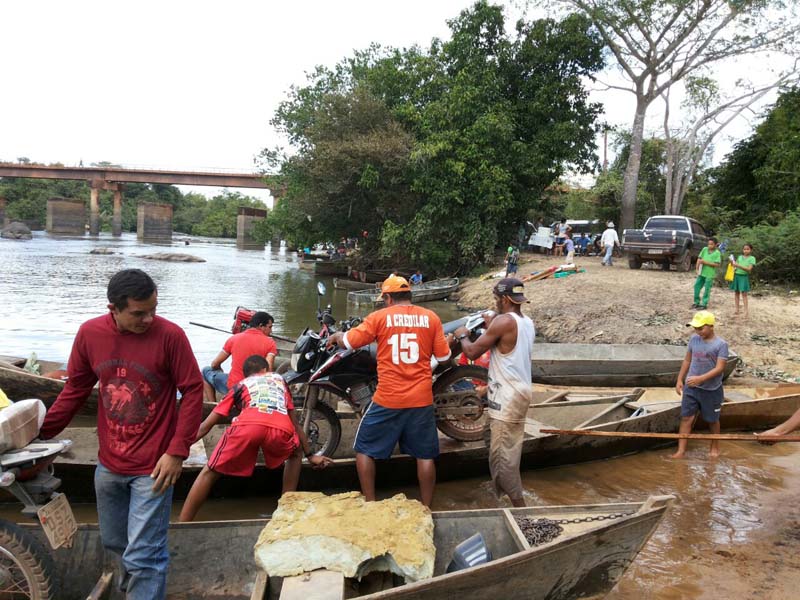 
        
            Queda de ponte causa transtornos na Transamazônica
        
    