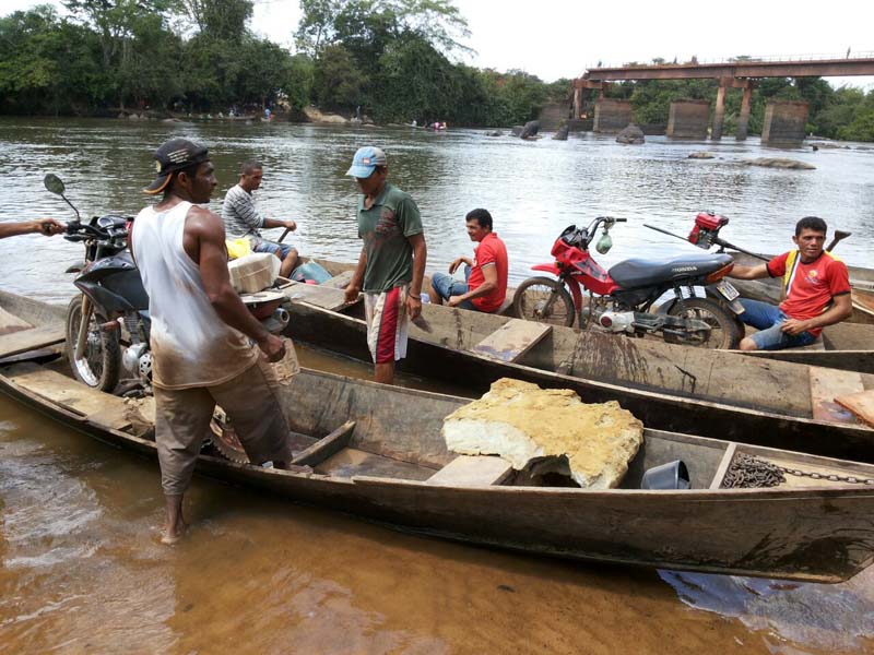
        
            Queda de ponte causa transtornos na Transamazônica
        
    