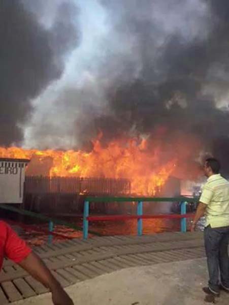 
        
            Incêndio destrói casas no município de Cametá
        
    