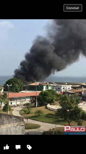 
        
            Incêndio destrói casas no município de Cametá
        
    