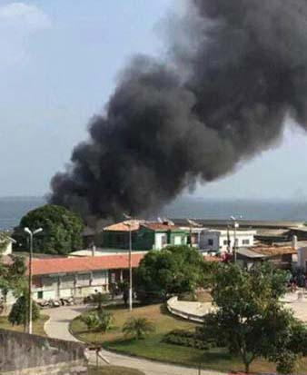 
        
            Incêndio destrói casas no município de Cametá
        
    