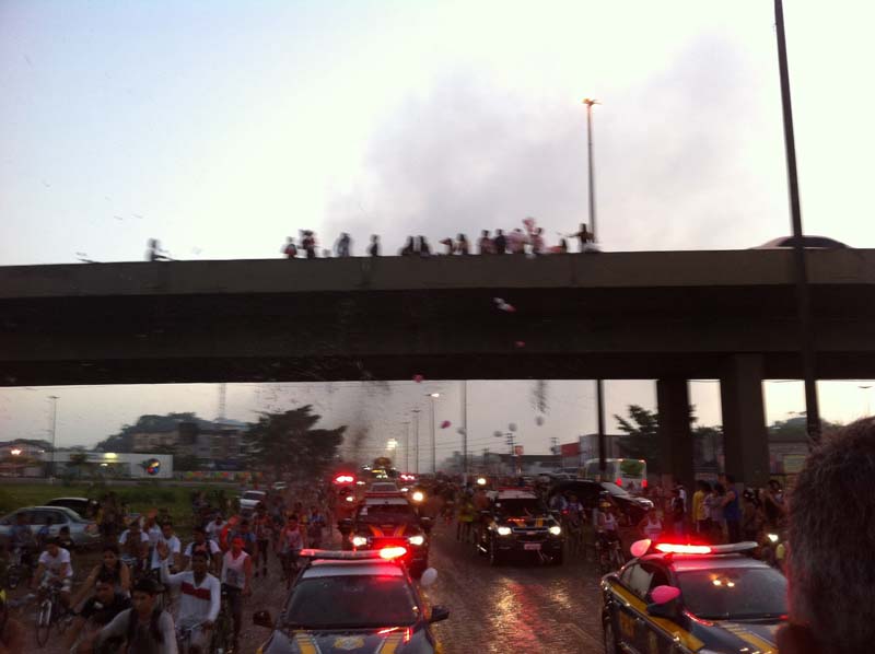 
        
            Romaria dos Rodoviários movimenta devotos
        
    