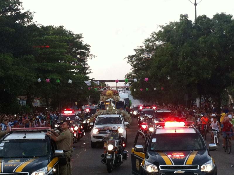 
        
            Romaria dos Rodoviários movimenta devotos
        
    