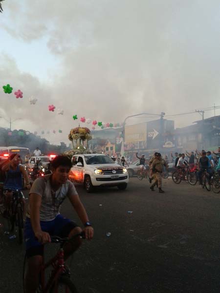 
        
            Romaria dos Rodoviários movimenta devotos
        
    