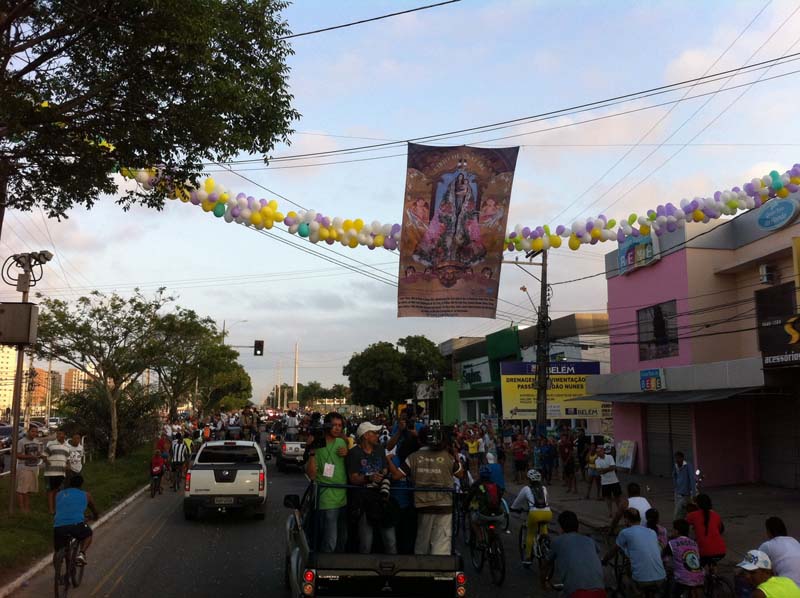 
        
            Centenas de fiéis acompanharam a Moto Romaria
        
    