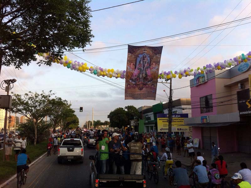 
        
            Centenas de fiéis acompanharam a Moto Romaria
        
    