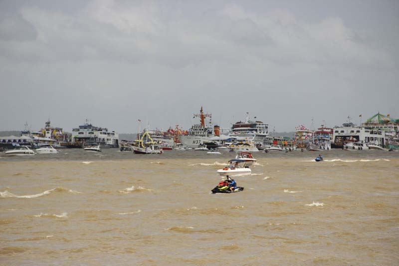 
        
            Romaria Fluvial reuniu mais de 500 embarcações
        
    