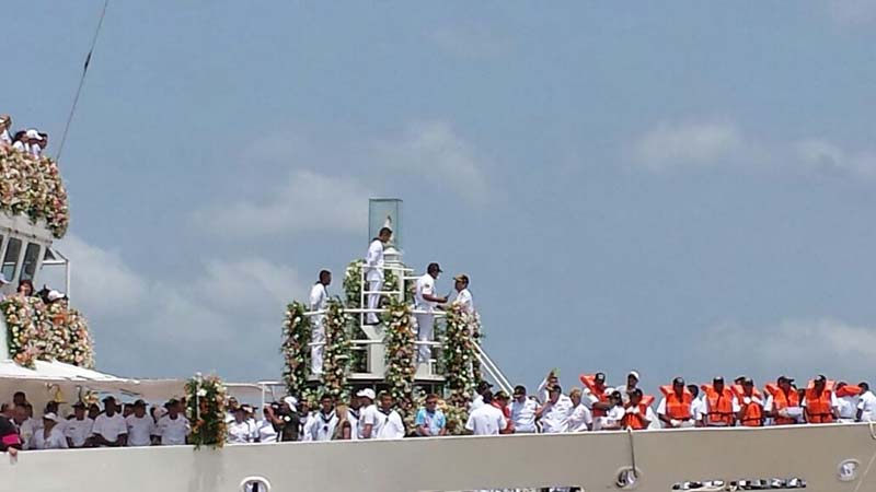 
        
            Romaria Fluvial reuniu mais de 500 embarcações
        
    