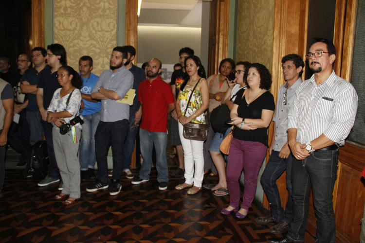 
        
            Lançamento da programação da 6ª edição do Prêmio Diário Contemporâneo de Fotogra
        
    