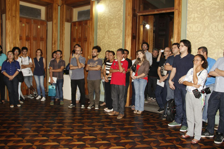
        
            Lançamento da programação da 6ª edição do Prêmio Diário Contemporâneo de Fotogra
        
    