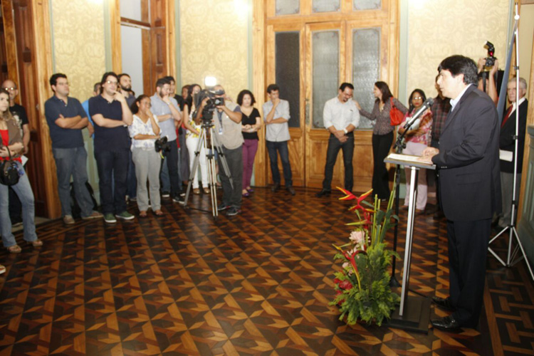 
        
            Lançamento da programação da 6ª edição do Prêmio Diário Contemporâneo de Fotogra
        
    