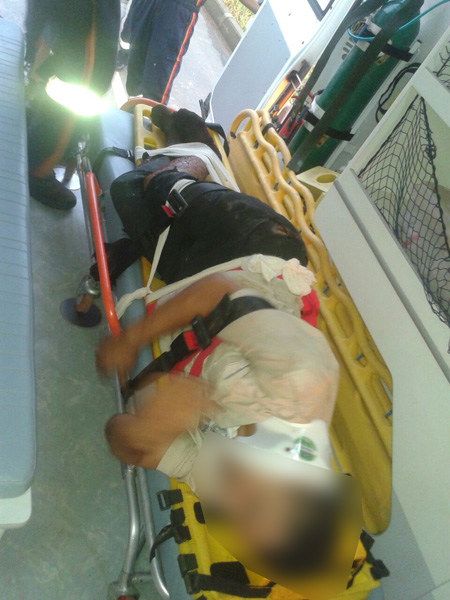 
        
            Acidente entre ônibus e caminhão deixa um morto
        
    