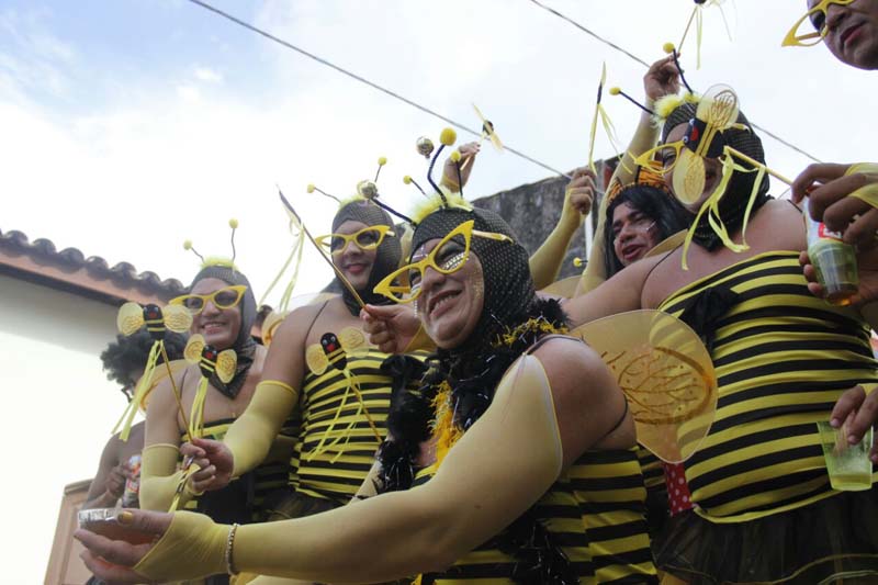 
        
            Blocos fazem a folia no Carnaval de Vigia
        
    