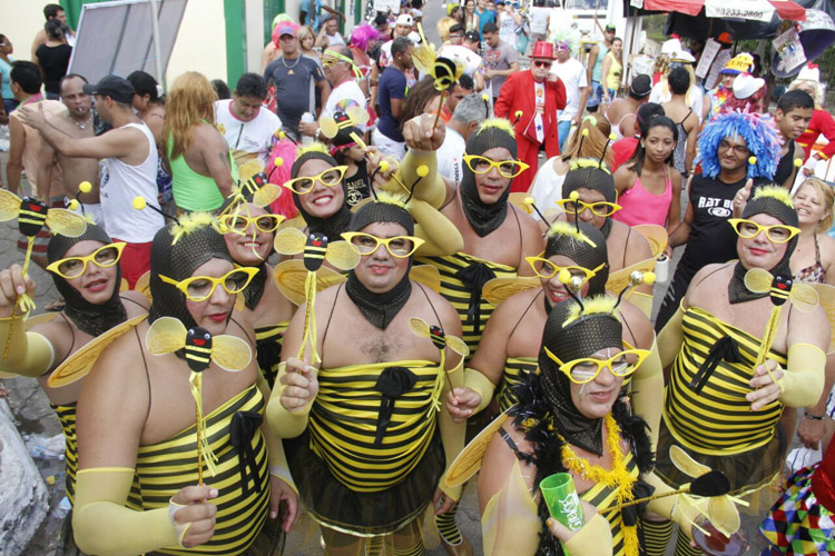 
        
            Blocos fazem a folia no Carnaval de Vigia
        
    