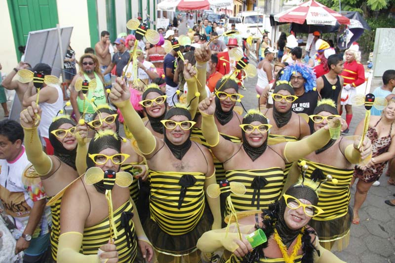 
        
            Blocos fazem a folia no Carnaval de Vigia
        
    