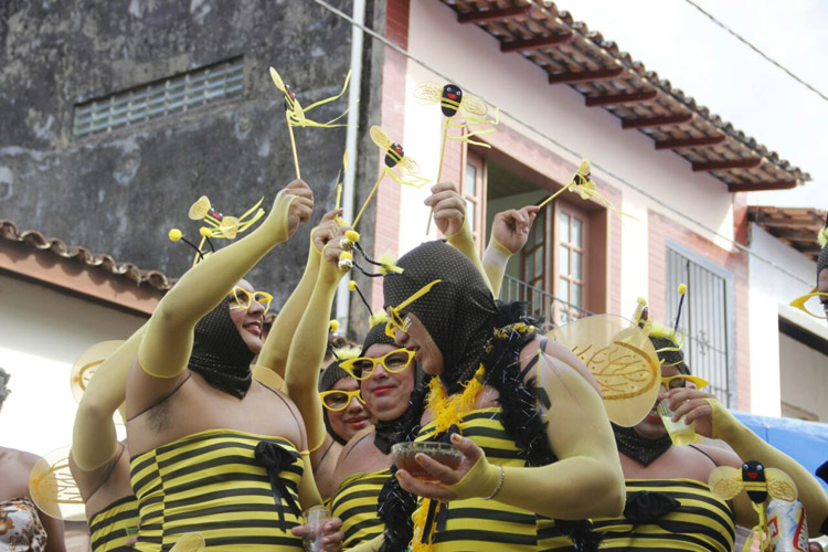 
        
            Blocos fazem a folia no Carnaval de Vigia
        
    