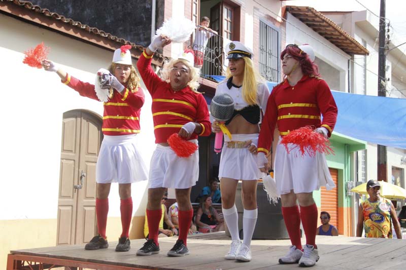 
        
            Blocos fazem a folia no Carnaval de Vigia
        
    