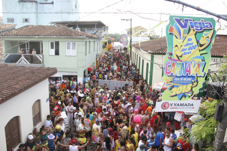 
        
            Blocos fazem a folia no Carnaval de Vigia
        
    