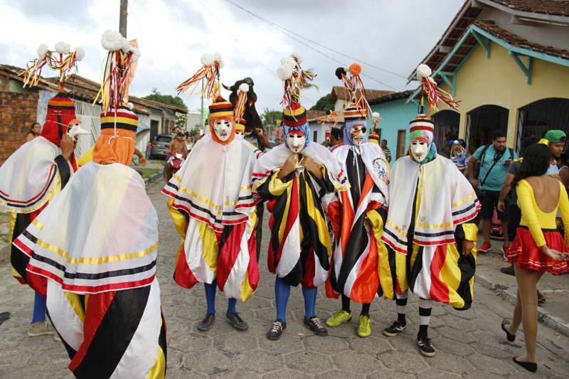
        
            Blocos fazem a folia no Carnaval de Vigia
        
    