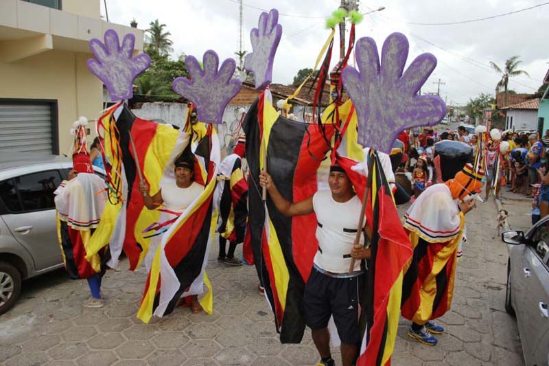
        
            Blocos fazem a folia no Carnaval de Vigia
        
    