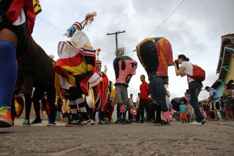 
        
            Blocos fazem a folia no Carnaval de Vigia
        
    