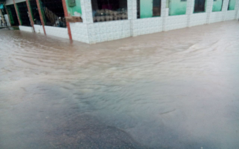 
        
        
            Moradores de Salinas encaram problemas após chuva
        
    