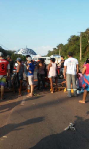 
        
            Moradores interditam via e pedem remoção de animais mortos
        
    