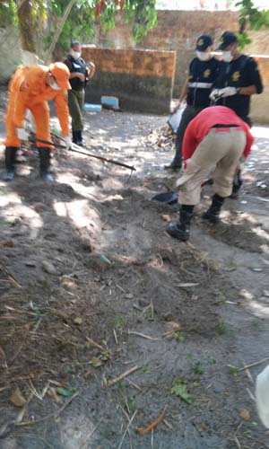 
        
            Homem é morto a facadas e enterrado no quintal
        
    