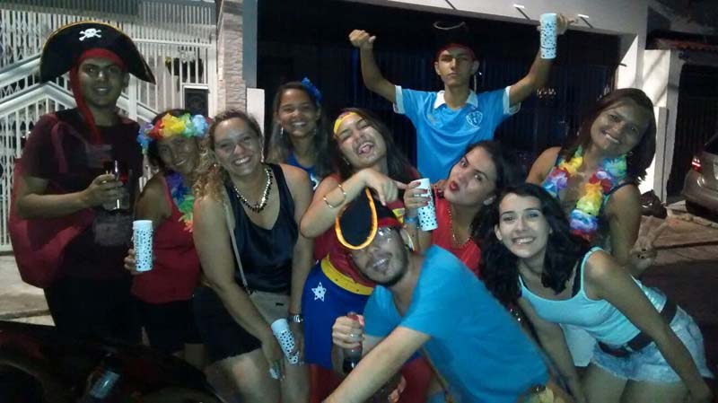 
        
            Veja a festa dos foliões pelo Pará
        
    