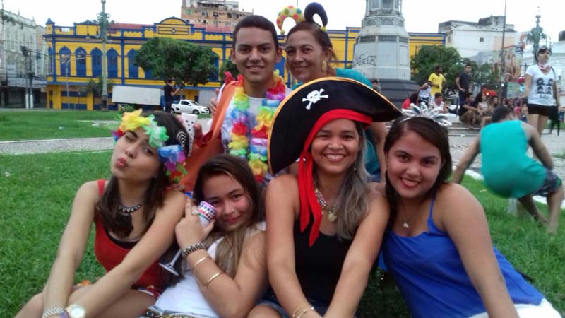 
        
            Veja a festa dos foliões pelo Pará
        
    