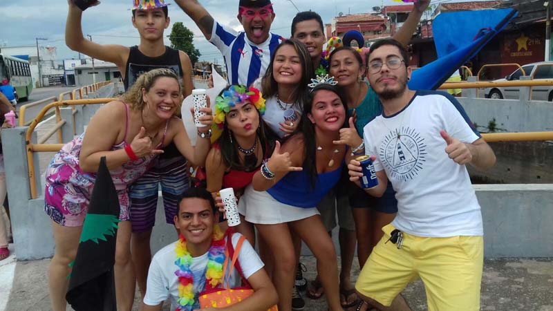 
        
            Veja a festa dos foliões pelo Pará
        
    