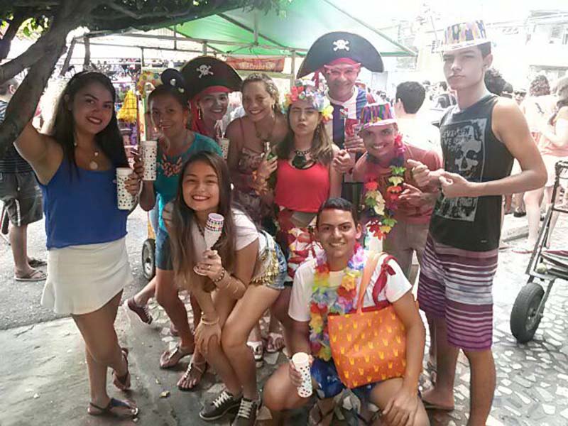 
        
            Veja a festa dos foliões pelo Pará
        
    