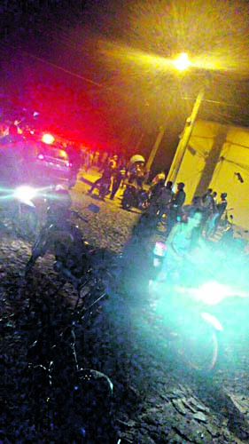 
        
            Quadrilha leva pânico e terror a Redenção
        
    