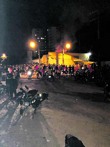 
        
            Quadrilha leva pânico e terror a Redenção
        
    