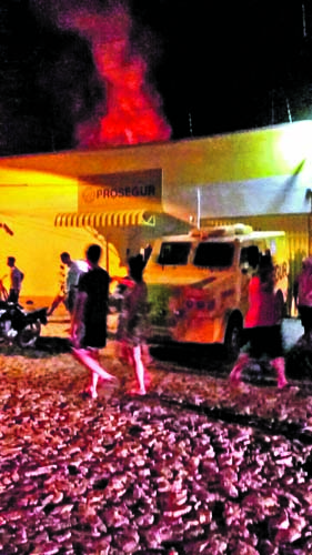 
        
            Quadrilha leva pânico e terror a Redenção
        
    