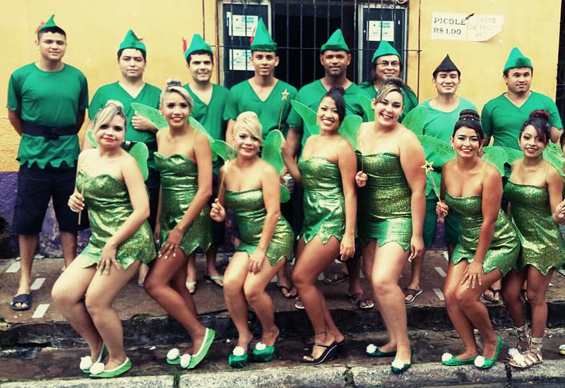 
        
            Veja a festa dos foliões pelo Pará
        
    