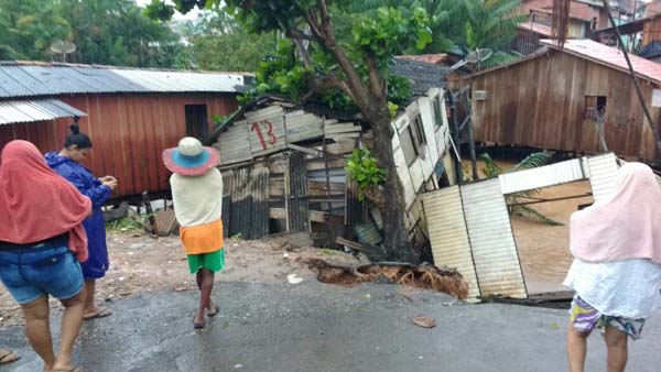 
        
            Tucuruí vive calamidade após fortes chuvas
        
    