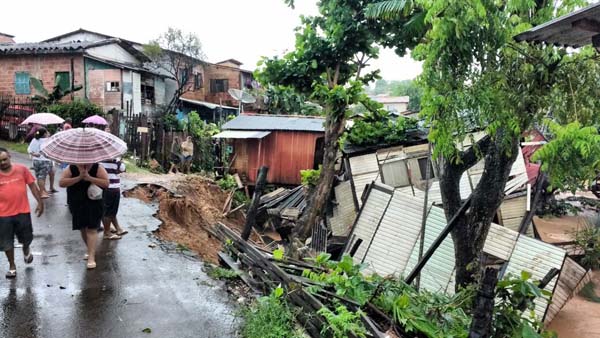 
        
            Tucuruí vive calamidade após fortes chuvas
        
    