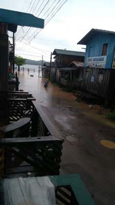 
        
            Tucuruí vive calamidade após fortes chuvas
        
    